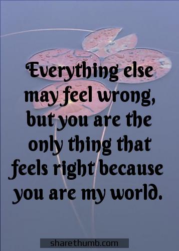 you are the light of my world quotes